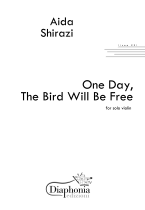 ONE DAY, THE BIRD WILL BE FREE for violin [Digitale]
